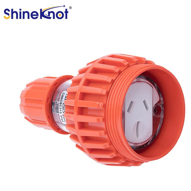 3 Pin Extension Socket Industrial IP66socket